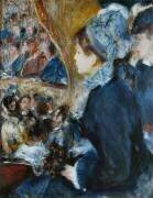 At the Theatre (Auguste Renoir) - Muzeo.com