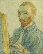 Autoportrait (Vincent van Gogh) - Muzeo.com