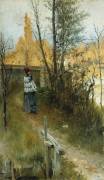 Autumn (Carl Larsson) - Muzeo.com
