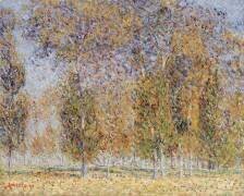 Autumn Impression (Gustave Loiseau) - Muzeo.com