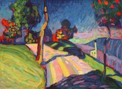 Autumn Landscape (Wassily Kandinsky) - Muzeo.com
