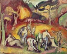 Autumn Work (Achille Emile Othon Friesz) - Muzeo.com