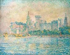 Avignon, Morning (Paul Signac) - Muzeo.com