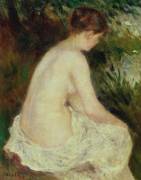 Bather (Auguste Renoir) - Muzeo.com