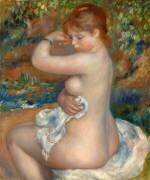 Bather (Auguste Renoir) - Muzeo.com