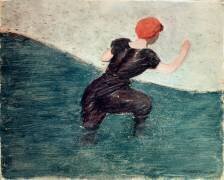 Bather (Félix Vallotton) - Muzeo.com