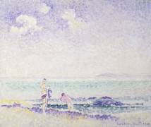 Bathers (Henri-Edmond Cross) - Muzeo.com