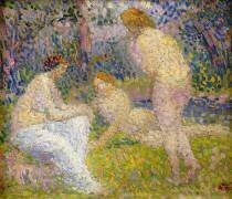 Bathers (Hippolyte Petitjean) - Muzeo.com