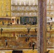 Batignolles Boulevard (Pierre Bonnard) - Muzeo.com