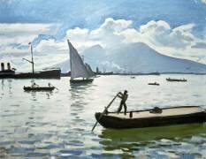 Bay of Naples (Albert Marquet) - Muzeo.com