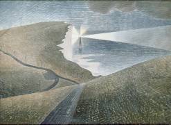 Beachy Head (Eric Ravilious) - Muzeo.com