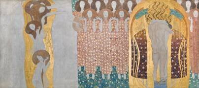 Beethoven frieze (Gustav Klimt) - Muzeo.com