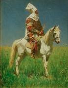 Berittener Kirgise (Wassili Werestschagin) - Muzeo.com
