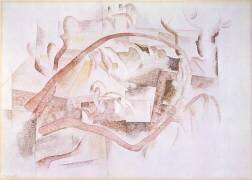 Bermuda - Rooftops (Charles Demuth) - Muzeo.com