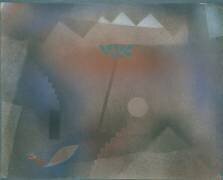 Bird Wandering Off (Paul Klee) - Muzeo.com