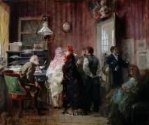 Birth (Henri Gervex) - Muzeo.com
