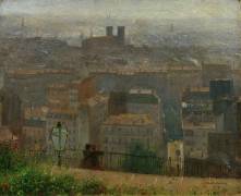 Blick auf Paris (Max Schlichting) - Muzeo.com