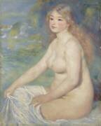 Blonde Bather (Auguste Renoir) - Muzeo.com