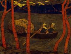 Boatwomen in Brittany (Georges Lacombe) - Muzeo.com