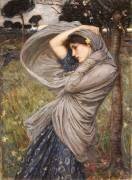 Boreas (John William Waterhouse) - Muzeo.com