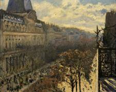 Boulevard des Italiens (Gustave Caillebotte) - Muzeo.com