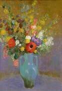 Bouquet of Wild Flowers (Odilon Redon) - Muzeo.com