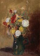 Bouquets of flowers (Odilon Redon) - Muzeo.com