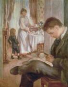 Breakfast at Berneval (Auguste Renoir) - Muzeo.com