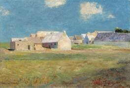 Breton Village (Odilon Redon) - Muzeo.com