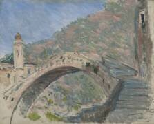 Bridge at Dolceacqua (Claude Monet) - Muzeo.com