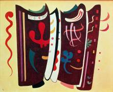 Brown with supplement (Wassily Kandinsky) - Muzeo.com