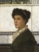 Brunetta (John Atkinson Grimshaw) - Muzeo.com