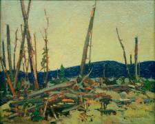 Burnt Land (Tom Thomson) - Muzeo.com