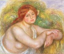 Bust of Nude (Auguste Renoir) - Muzeo.com