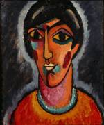 Byzantine (Alexej von Jawlensky) - Muzeo.com