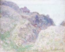 Cabane des Douaniers a Varengeville (Claude Monet) - Muzeo.com