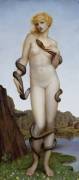 Cadmus and Harmonia (Evelyn de Morgan) - Muzeo.com