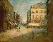 Café des Tribunaux (Walter Richard Sickert) - Muzeo.com