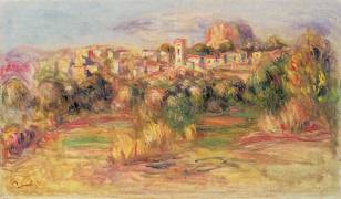Cagnes (Auguste Renoir) - Muzeo.com