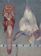 Calf's Head and Ox Tongue (Gustave Caillebotte) - Muzeo.com