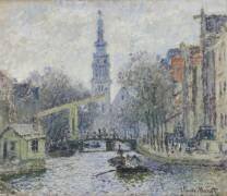 Canal a Amsterdam (Claude Monet) - Muzeo.com