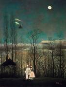 Carnival Evening (Henri Rousseau) - Muzeo.com