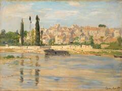 Carrières-Saint-Denis, aujourd'hui Carrières-sur-Seine (Claude Monet) - Muzeo.com