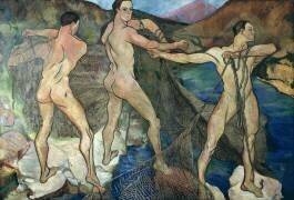 Casting the Net (Suzanne Valadon) - Muzeo.com