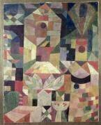 Castle Garden, 1919 (Paul Klee) - Muzeo.com