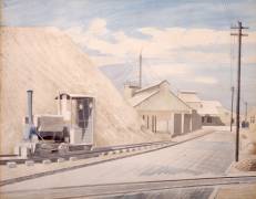 Cement Works (Eric Ravilious) - Muzeo.com