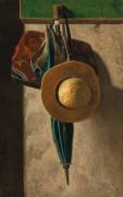 Chapeau de paille (John Frederick Peto) - Muzeo.com