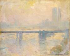Charing Cross Bridge (Claude Monet) - Muzeo.com