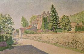 Chateau de Comblat (Paul Signac) - Muzeo.com