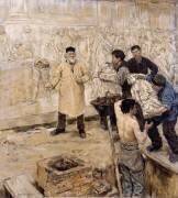 Chez le fondeur (Jean-François Raffaelli) - Muzeo.com